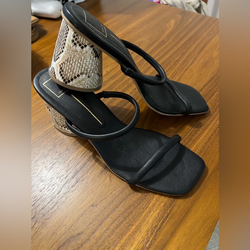 Dolce vita heel sandal